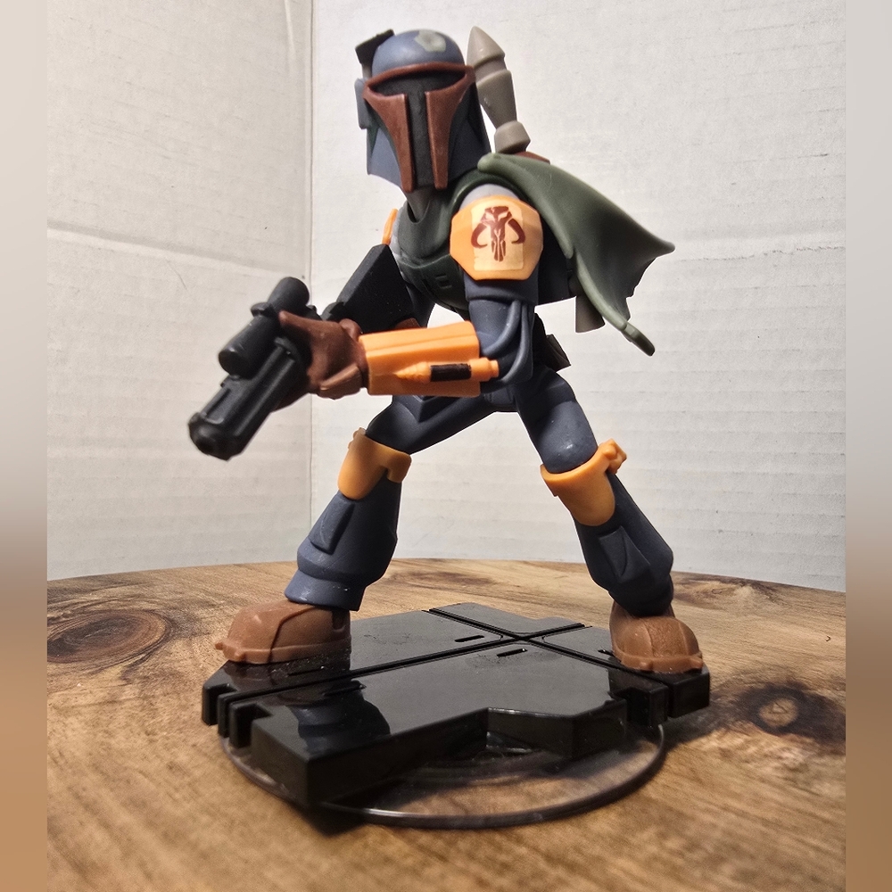 Star Wars Boba Fett Disney Infinity Game Figures 4" Toys-to-Life Game Toys